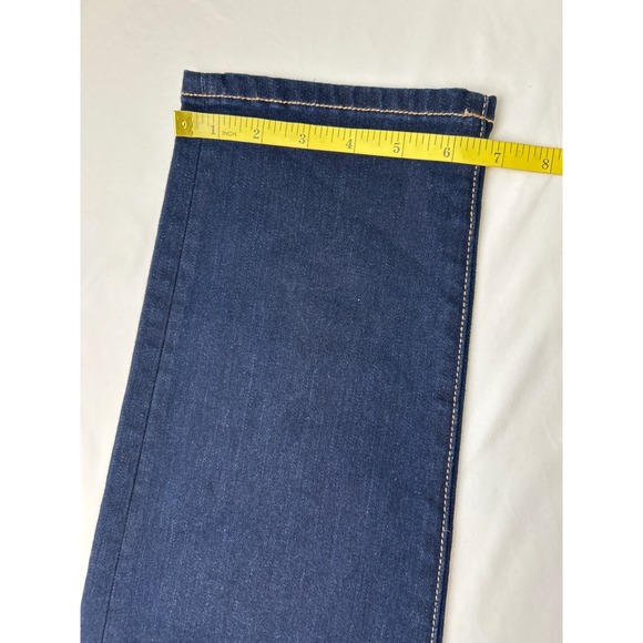 Joie High Waisted Button Fly Dark Wash Denim Jeans Size 27/4 - Picture 10 of 10